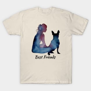 Best Friends Frenchie T-Shirt